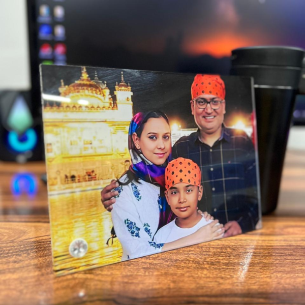 Customized Acrylic Table Photos